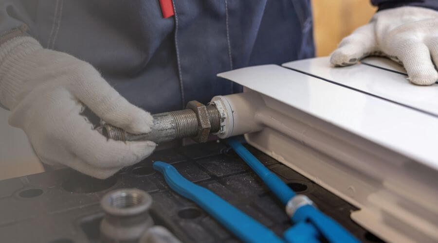 Professional water heater repair services in Mission Hill, SD